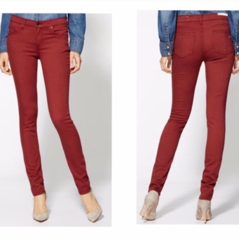 Rag & Bone The Skinny Jean in Clay